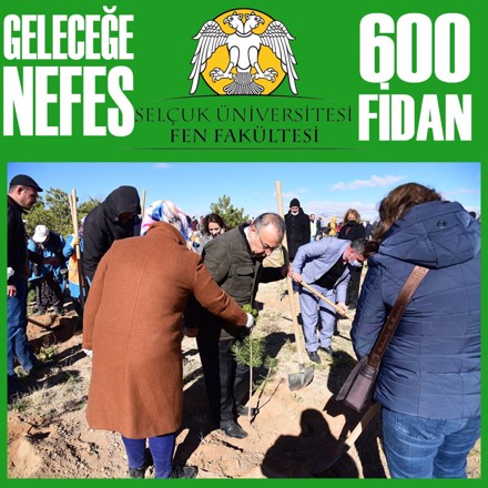 Geleceğe nefes fidan dikme